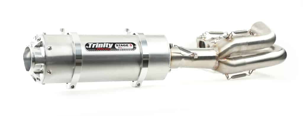 その他 KENPRO KR-1000S Kawasaki KRX 1000 Exhaust, Slip On or Full System Options