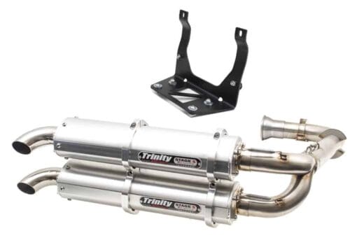 Trinity Racing Can-am Maverick X3 Exhaust System