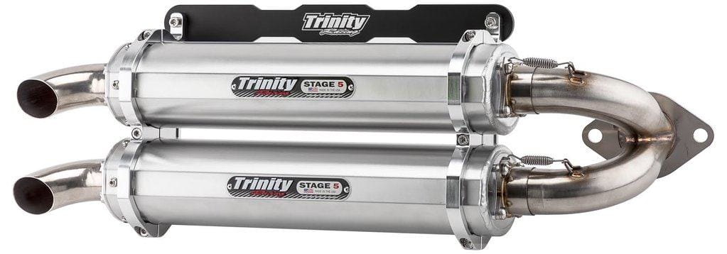Trinity Racing Polaris Rzr Rs1 Exhaust System