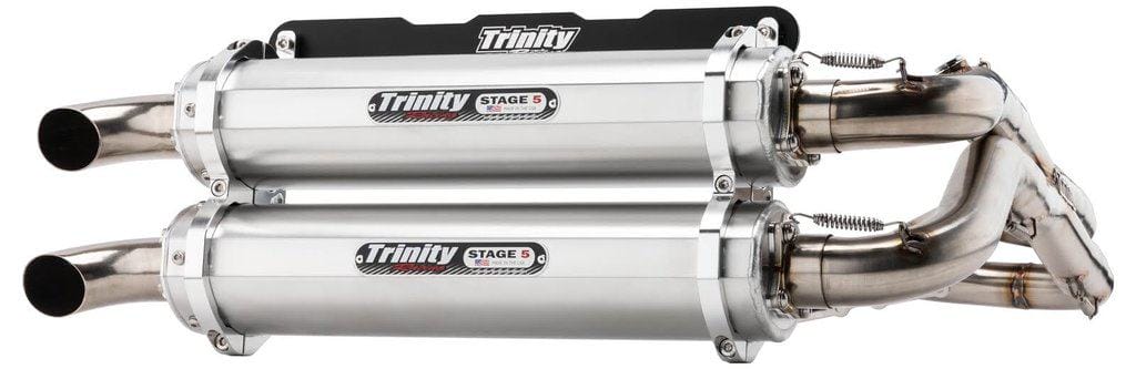 Trinity Racing Polaris Rzr Rs1 Exhaust System