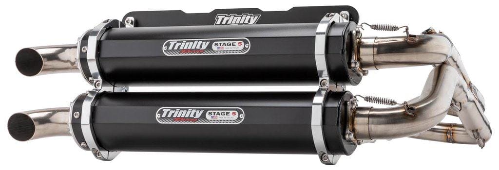 Trinity Racing Polaris Rzr Rs1 Exhaust System