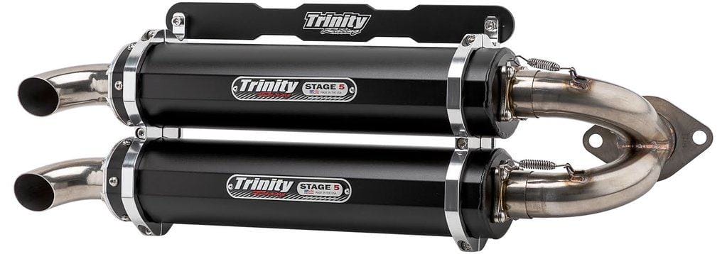 Trinity Racing Polaris Rzr Rs1 Exhaust System