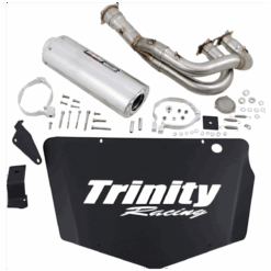 Trinity Racing Polaris Rzr Xp 1000 Series Stinger Exhaust
