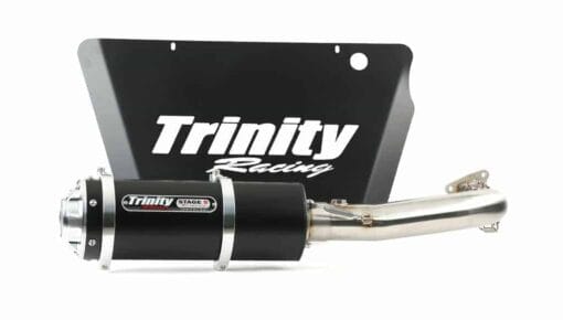 Trinity Racing Polaris Rzr Xp Turbo Series Stinger Exhaust