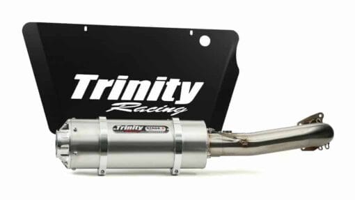 Trinity Racing Polaris Rzr Xp Turbo Series Stinger Exhaust