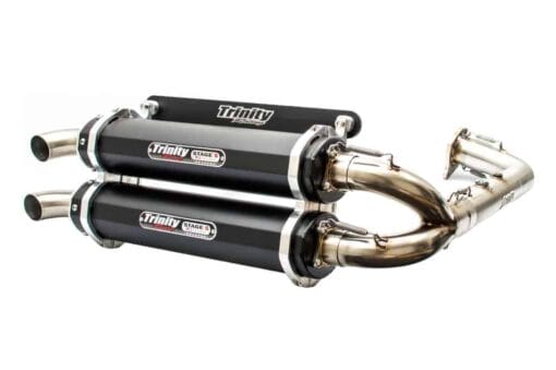 Trinity Racing Polaris Rzr Pro Xp Exhaust System