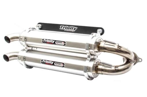 Trinity Racing Polaris Rzr Pro Xp Exhaust System
