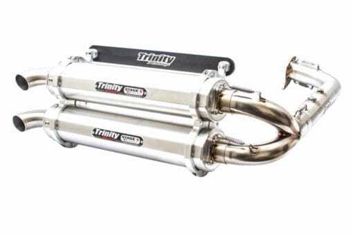 Trinity Racing Polaris Rzr Pro Xp Exhaust System