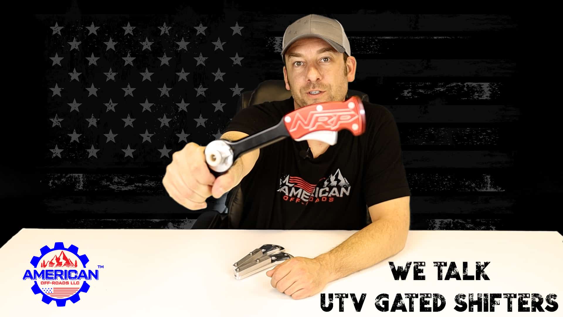 American Off-Roads Talk NRP Gated Shifter and Give You The Overview