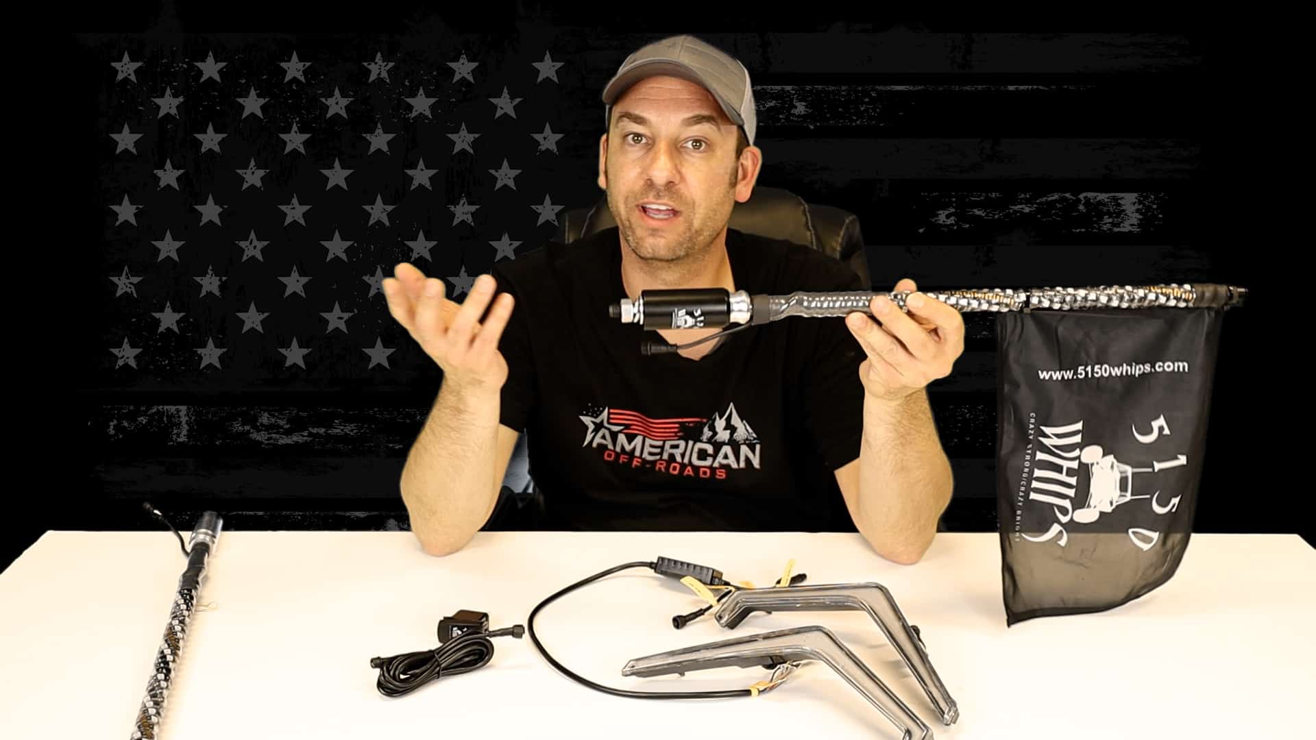 American Off-Roads Talk 5150 Whips, 187 Whips