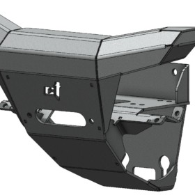 Ct Race Worx Can-am Maverick X3 Winch Bumper, Recon Edition