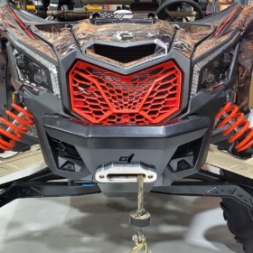 Ct Race Worx Can-am Maverick X3 Winch Bumper, Recon Edition