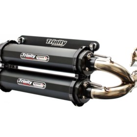 Trinity Racing Polaris Rzr Xp Turbo Exhaust System