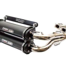 Trinity Racing Polaris Rzr Xp 1000 Exhaust System