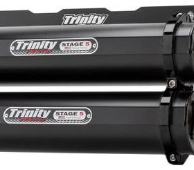 Trinity Racing Polaris Rzr Rs1 Exhaust System