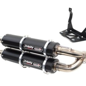 Trinity Racing Can-am Maverick X3 Exhaust System