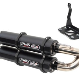 Trinity Racing Can-am Maverick X3 Exhaust System