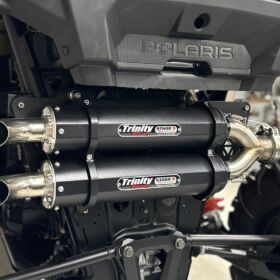 Trinity Racing Polaris Rzr Xp 1000 Exhaust System