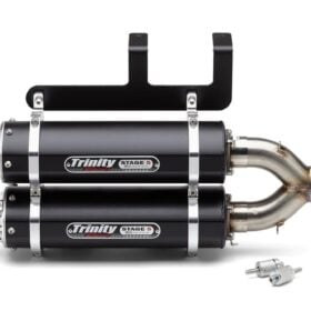 Trinity Racing Polaris General Exhaust System, General Xp Exhaust