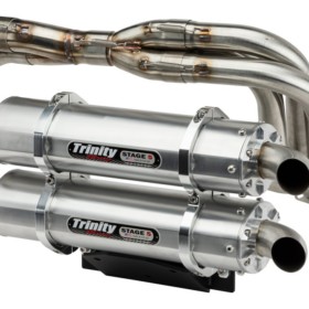 Trinity Racing Arctic Cat Wildcat Xx Exhaust