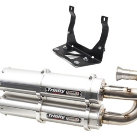 Trinity Racing Can-am Maverick X3 Exhaust System