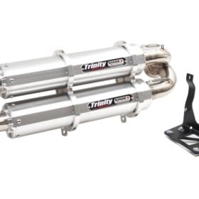 Trinity Racing Can-am Maverick X3 Exhaust System