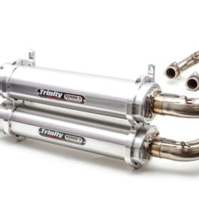 Trinity Racing Polaris General Exhaust System, General Xp Exhaust