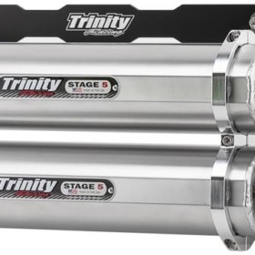 Trinity Racing Polaris Rzr Rs1 Exhaust System