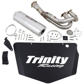 Trinity Racing Polaris Rzr Xp 1000 Series Stinger Exhaust