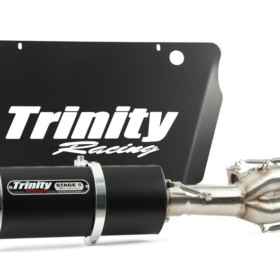 Trinity Racing Polaris Rzr Xp 1000 Series Stinger Exhaust