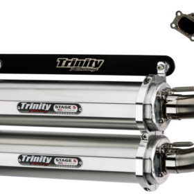 Trinity Racing Polaris Rzr Xp 1000 Exhaust System