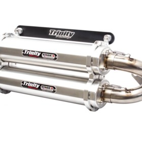 Trinity Racing Polaris Rzr Xp 1000 Exhaust System