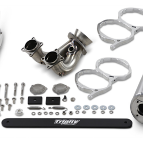 Trinity Racing Polaris Rzr Xp 1000 Exhaust System