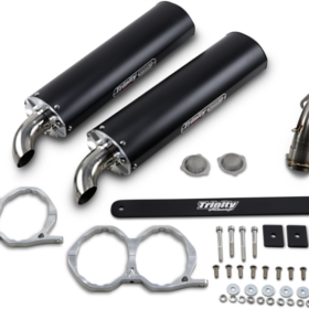 Trinity Racing Polaris Rzr Xp 1000 Exhaust System