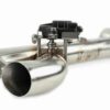 Trinity Racing Polaris Rzr Xp Turbo Series Head Pipe, Electronic Cutout