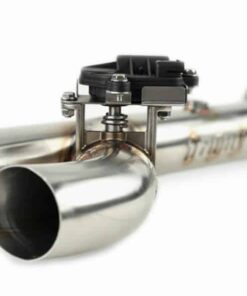 Trinity Racing Polaris Rzr Xp Turbo Series Head Pipe, Electronic Cutout