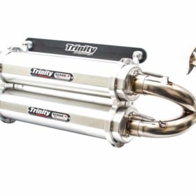 Trinity Racing Polaris Rzr Xp Turbo Exhaust System