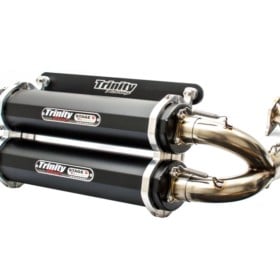 Trinity Racing Polaris Rzr Xp Turbo Exhaust System