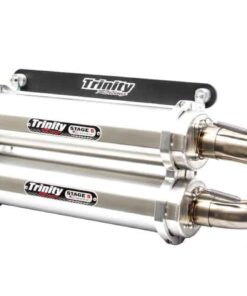 Trinity Racing Polaris Rzr Xp Turbo Exhaust System