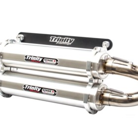 Trinity Racing Polaris Rzr Xp Turbo Exhaust System