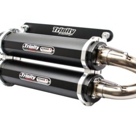 Trinity Racing Polaris Rzr Xp Turbo Exhaust System