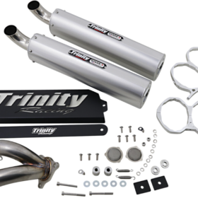 Trinity Racing Polaris Rzr Pro Xp Exhaust System