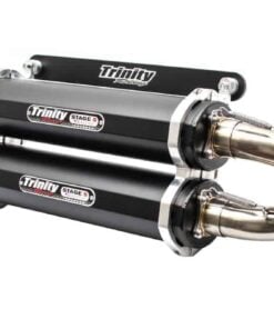 Trinity Racing Polaris Rzr Pro Xp Exhaust System