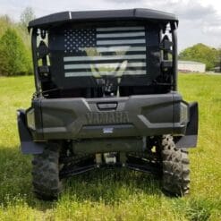 Trail Armor Yamaha Wolverine Rmax4 Compact Mud Flaps, Fender Extensions