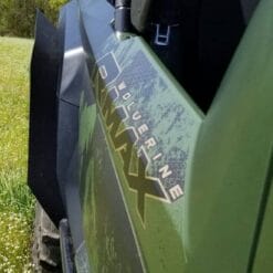 Trail Armor Yamaha Wolverine Rmax4 Compact Mud Flaps, Fender Extensions