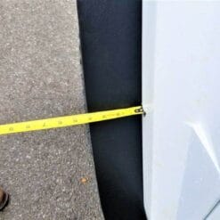 Trail Armor Yamaha Wolverine Rmax4 Compact Mud Flaps, Fender Extensions