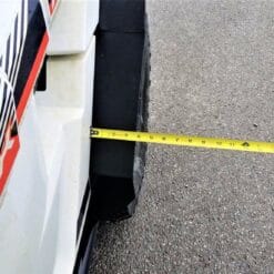 Trail Armor Yamaha Wolverine Rmax4 Compact Mud Flaps, Fender Extensions