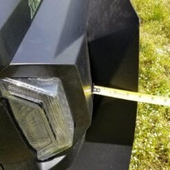 Trail Armor Yamaha Wolverine Rmax4 Compact Mud Flaps, Fender Extensions