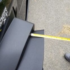 Trail Armor Can-am Commander Fender Extensions, Mud Flaps