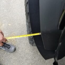 Trail Armor Can-am Commander Fender Extensions, Mud Flaps